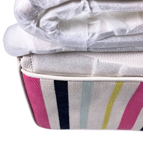 Kate spade Run Around Breezy Stripe Crossbody Bag NEW - Picture 8 of 9